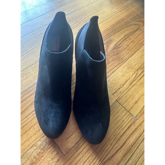 VANELI Suede Slip-On Ankle Booties — Comfort Chic, Women’s Size 9M - Picture 2 of 9